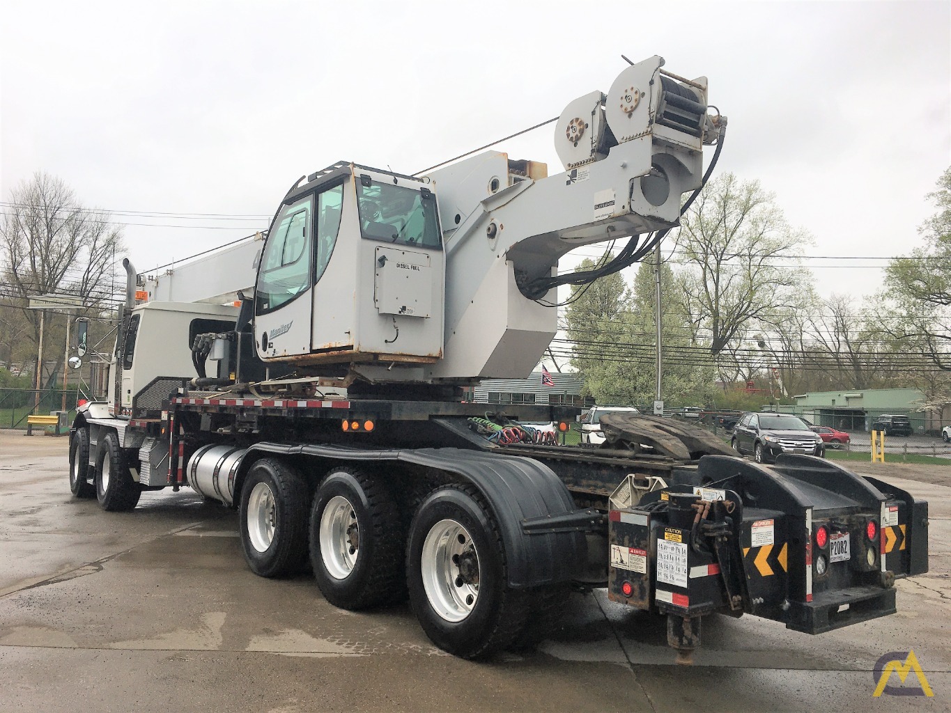 2014 Manitex 4596T 45-Ton Boom Truck Crane 4