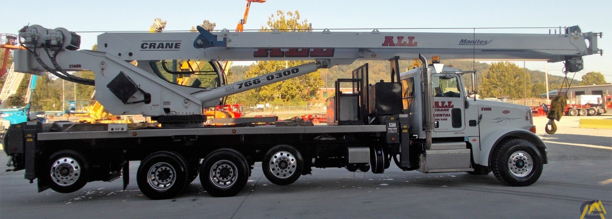 Manitex 50128SHL 50-ton Boom Truck 1