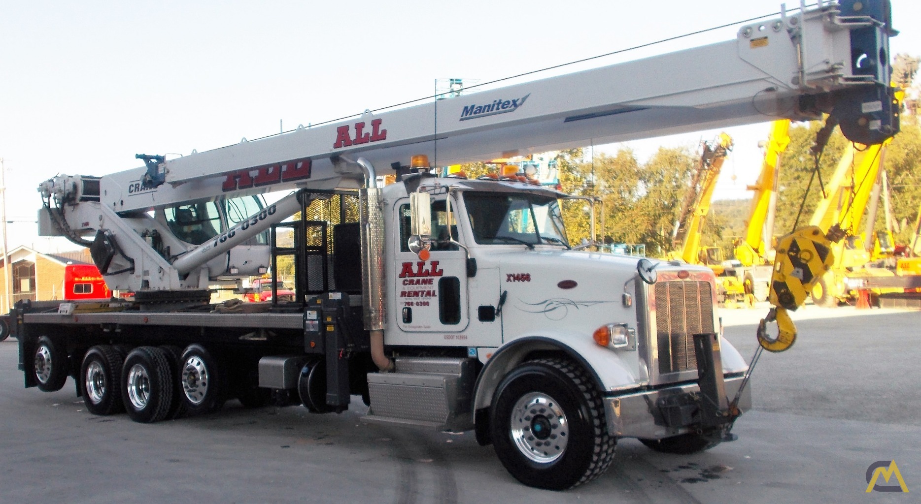 Manitex 50128SHL 50-ton Boom Truck 0