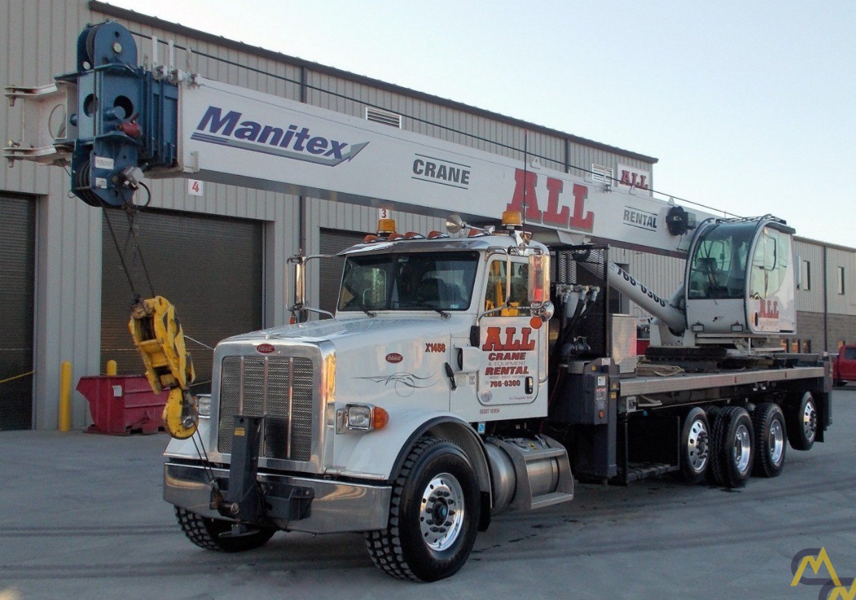 Manitex 50128SHL 50-ton Boom Truck 2