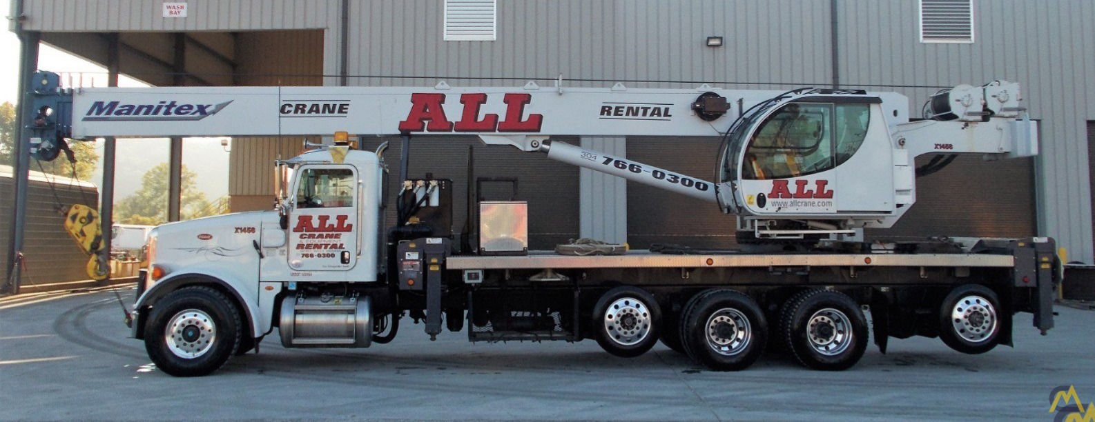 Manitex 50128SHL 50-ton Boom Truck 3