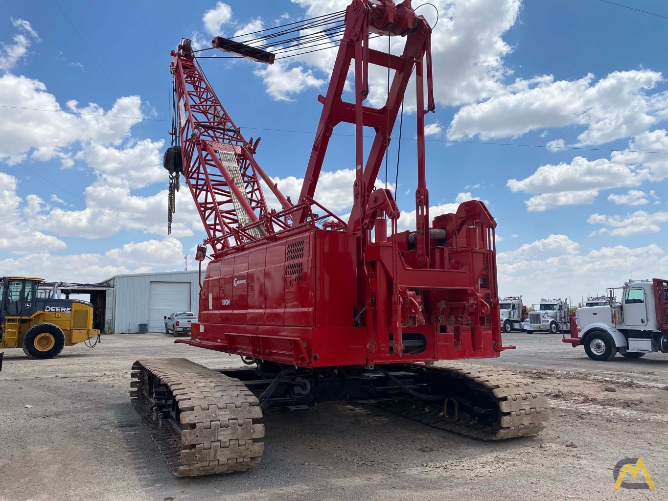 2014 Manitowoc 11000-1 110-Ton Lattice Boom Crawler Crane 1
