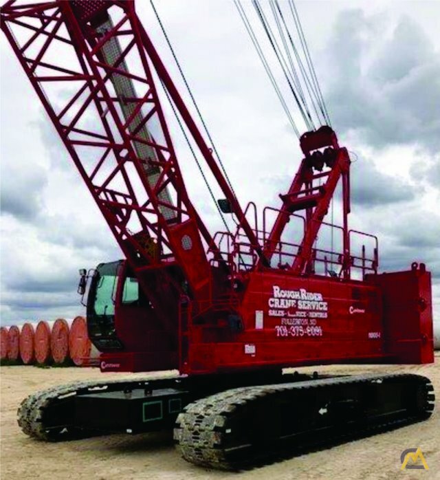 2014 Manitowoc 11000-1 110-Ton Lattice Boom Crawler Cranes 0