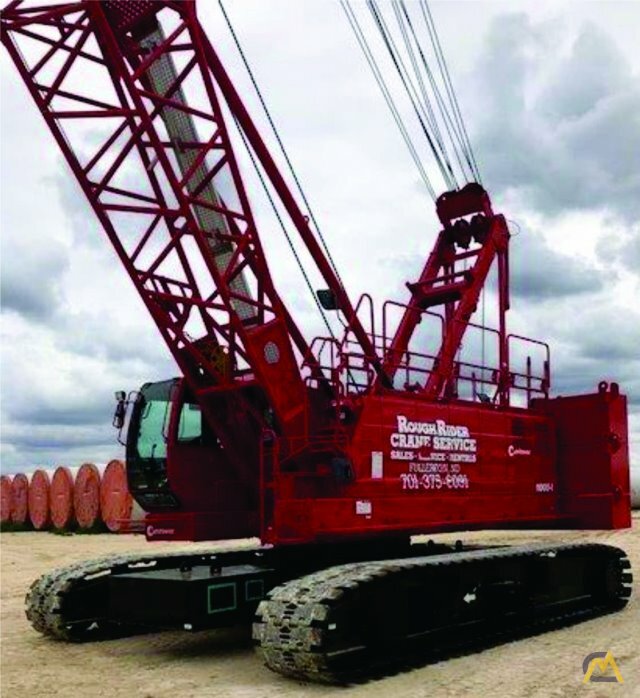 2014 Manitowoc 11000-1 110-Ton Lattice Boom Crawler Cranes  0