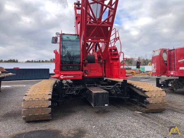 2014 Manitowoc 12000-1 120-Ton Lattice Boom Crawler Crane 1