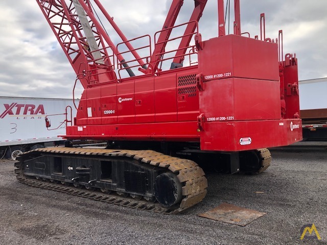 2014 Manitowoc 12000-1 120-Ton Lattice Boom Crawler Crane 5
