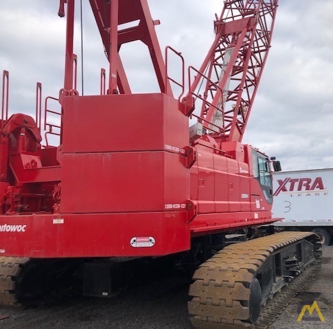 2014 Manitowoc 12000-1 120-Ton Lattice Boom Crawler Crane 8