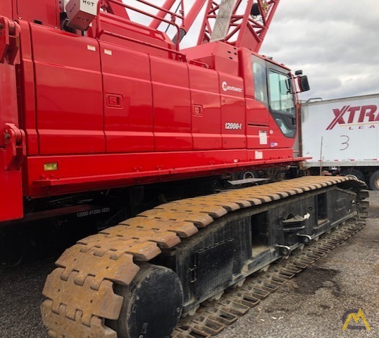 2014 Manitowoc 12000-1 120-Ton Lattice Boom Crawler Crane 9