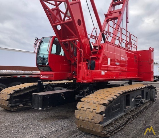 2014 Manitowoc 12000-1 120-Ton Lattice Boom Crawler Crane 2