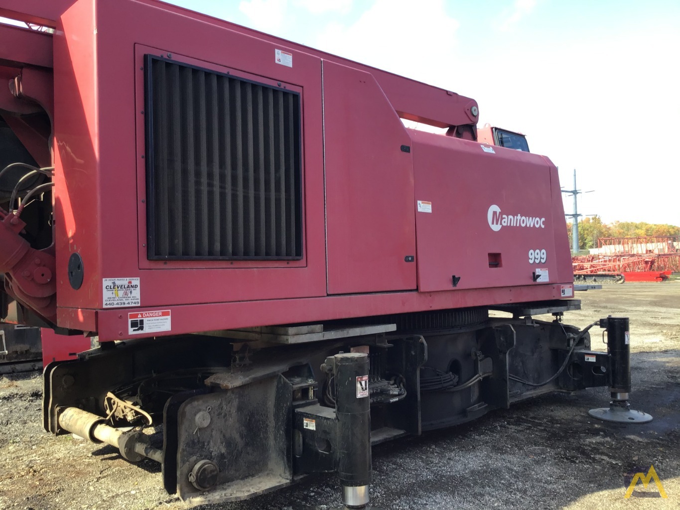 2014 Manitowoc 999 S3 275-Ton Lattive Boom Crawler Crane 0