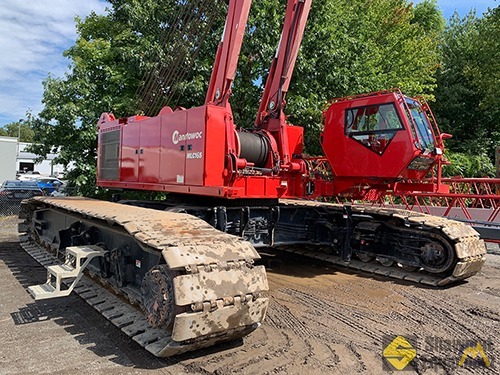 2014 Manitowoc MLC165 182-Ton Lattice Boom Crawler Crane 0