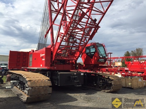 2014 Manitowoc MLC165 182-Ton Lattice Boom Crawler Crane 0