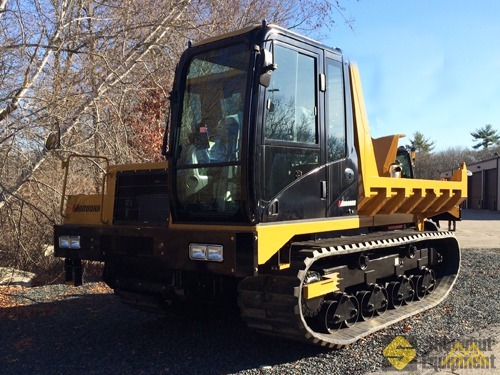 2014 Morooka MST220VD Crawler Carrier 0