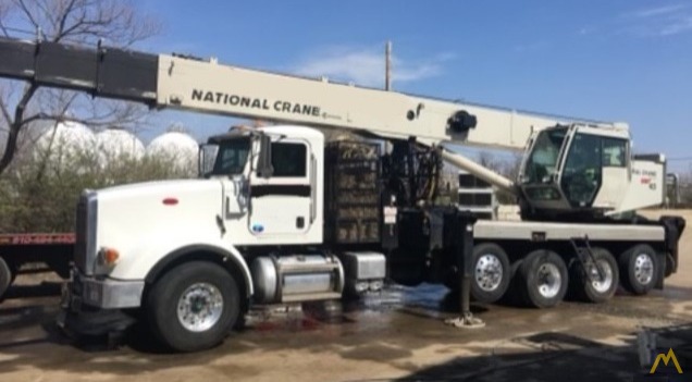 National NBT45-127 Boom Truck Crane 0