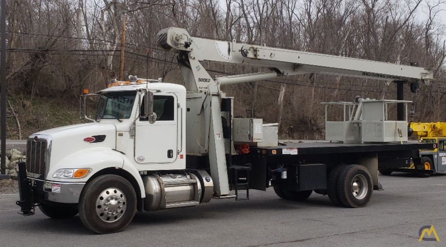2014 National 571E2 18-Ton Boom Truck Crane Mounted on Peterbilt 337 0