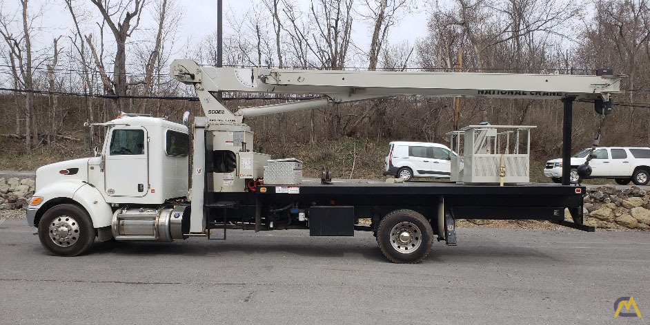 2014 National 571E2 18-Ton Boom Truck Crane Mounted on Peterbilt 337 1