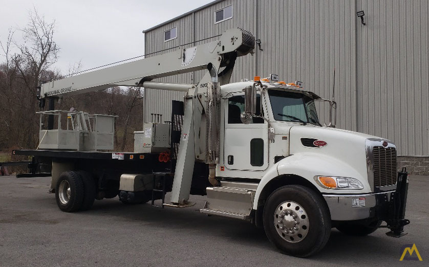 2014 National 571E2 18-Ton Boom Truck Crane Mounted on Peterbilt 337 3