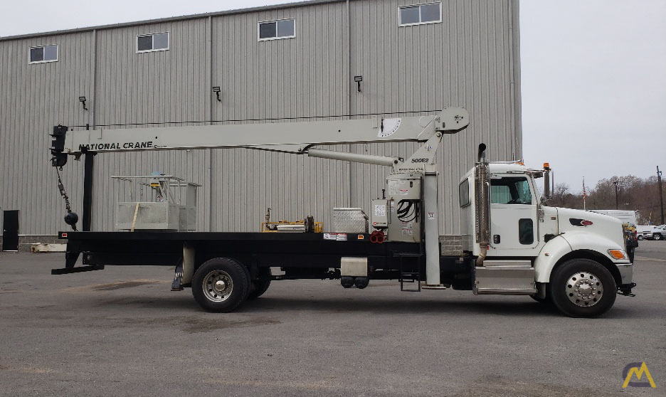 2014 National 571E2 18-Ton Boom Truck Crane Mounted on Peterbilt 337 4
