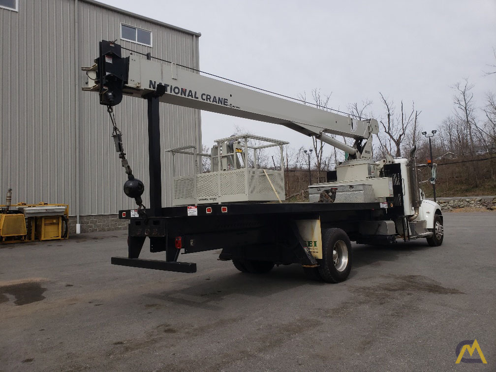 2014 National 571E2 18-Ton Boom Truck Crane Mounted on Peterbilt 337 5