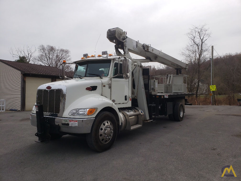 2014 National 571E2 18-Ton Boom Truck Crane Mounted on Peterbilt 337 6