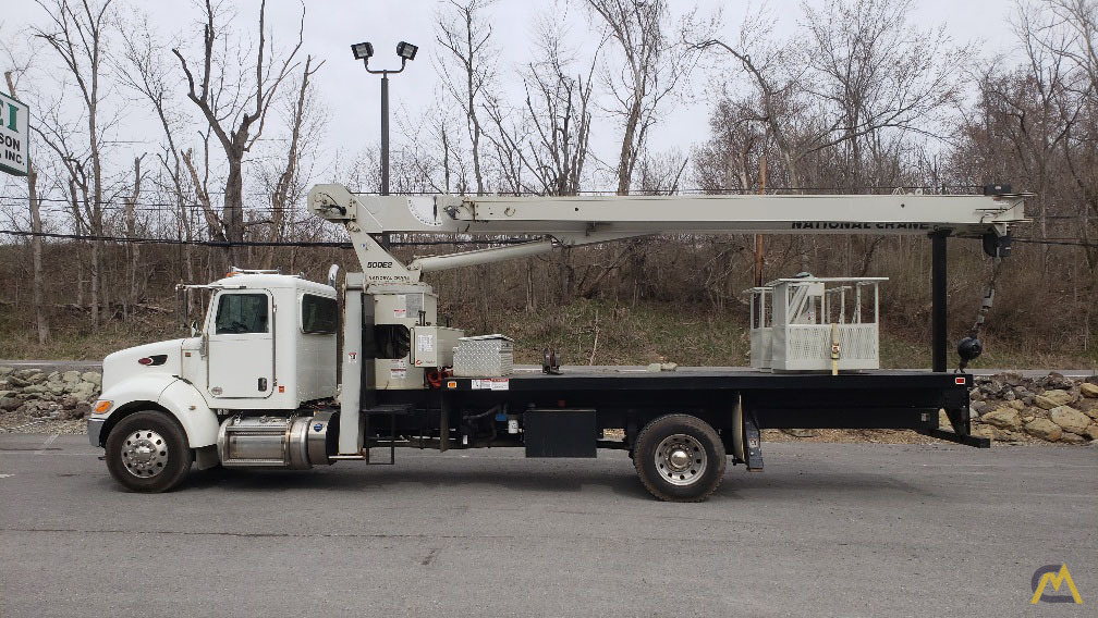 2014 National 571E2 18-Ton Boom Truck Crane Mounted on Peterbilt 337 2