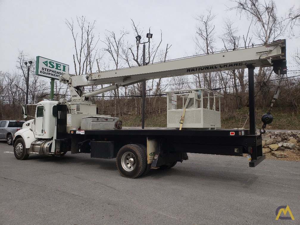 2014 National 571E2 18-Ton Boom Truck Crane Mounted on Peterbilt 337 7
