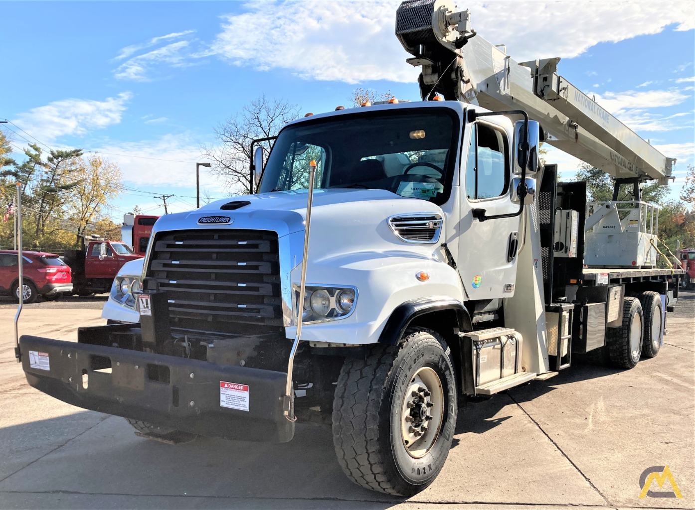 2014 National 8100D 23-Ton Boom Truck Crane 0