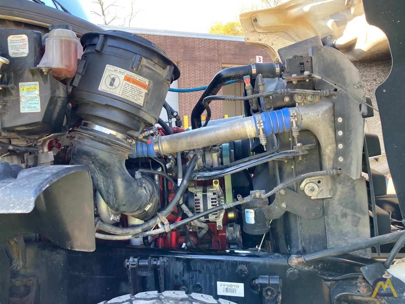 2014 National 8100D 23-Ton Boom Truck Crane 10