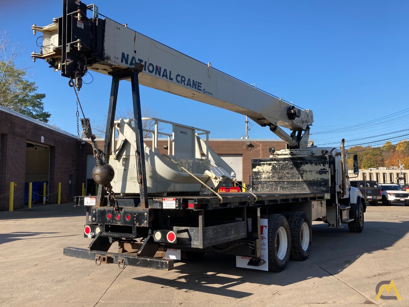 2014 National 8100D 23-Ton Boom Truck Crane 6