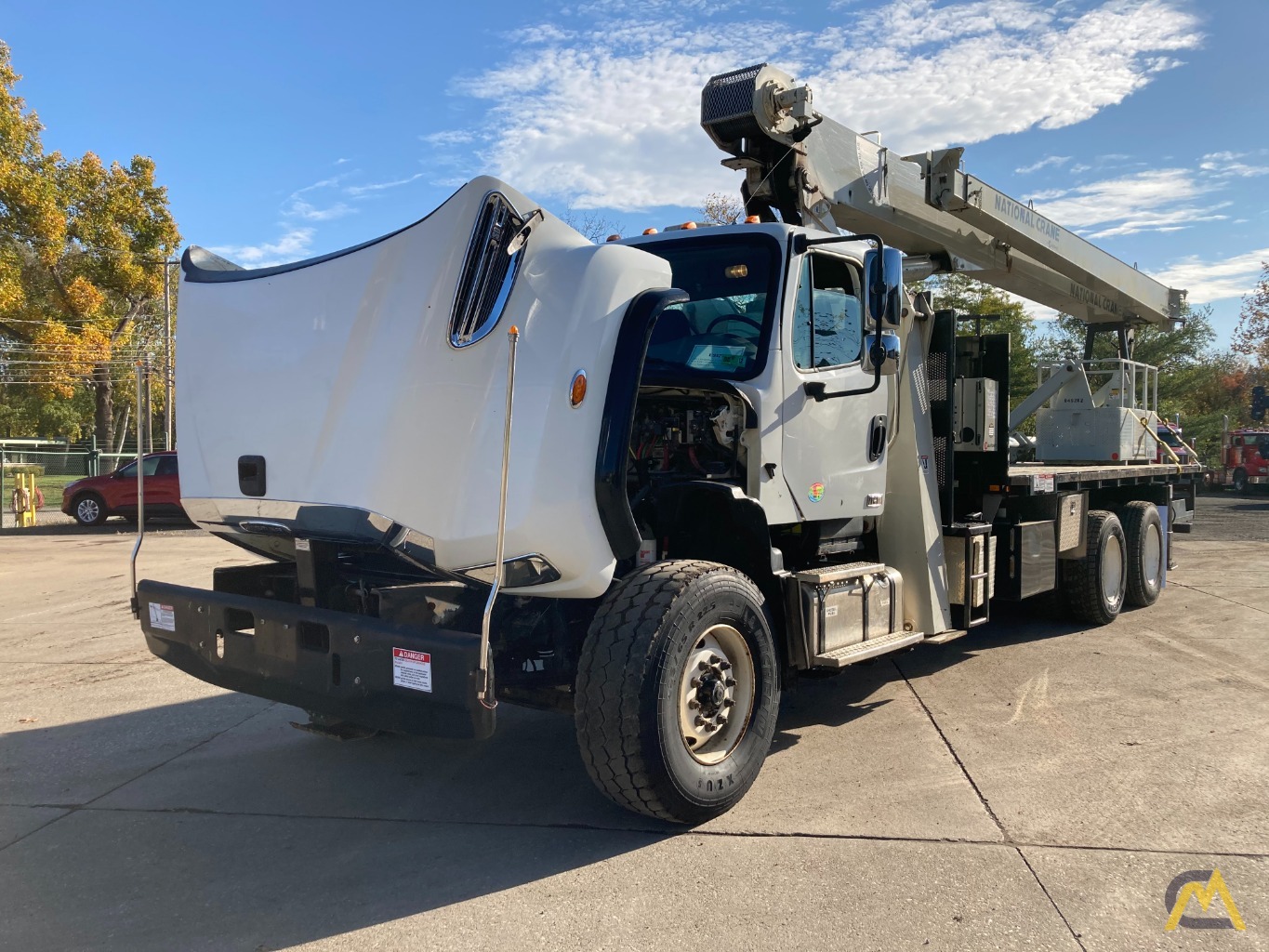 2014 National 8100D 23-Ton Boom Truck Crane 8