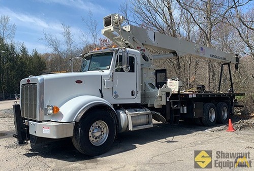 2014 National NBT30H110 30-Ton Boom Truck Crane 0
