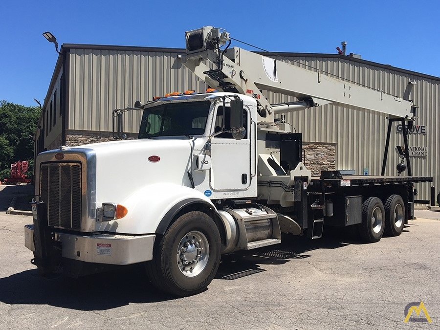 2014 National NBT30H110 30-Ton Boom Truck Crane 0