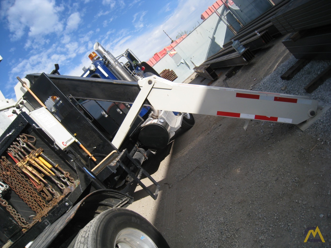 2014 National-Peterbilt 851D 23-Ton Boom Truck, CranesList ID: 661 9