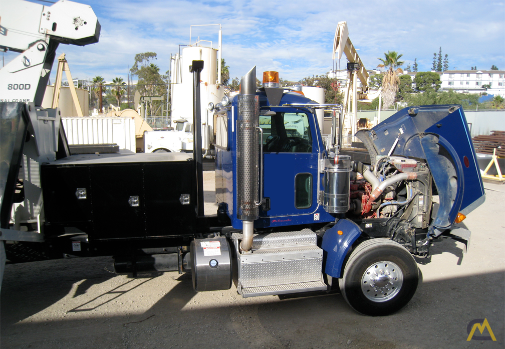2014 National-Peterbilt 851D 23-Ton Boom Truck, CranesList ID: 661 6