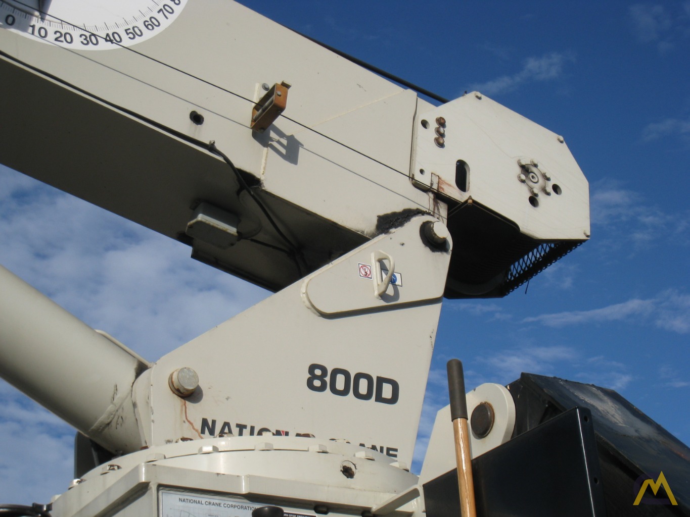 2014 National-Peterbilt 851D 23-Ton Boom Truck, CranesList ID: 661 10
