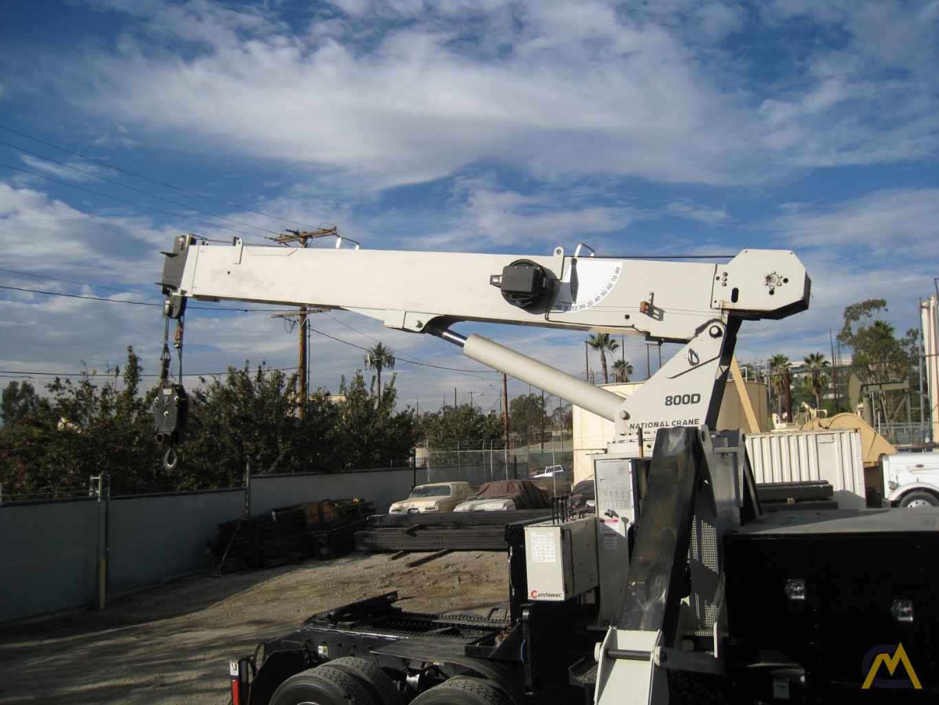 2014 National-Peterbilt 851D 23-Ton Boom Truck, CranesList ID: 661 11