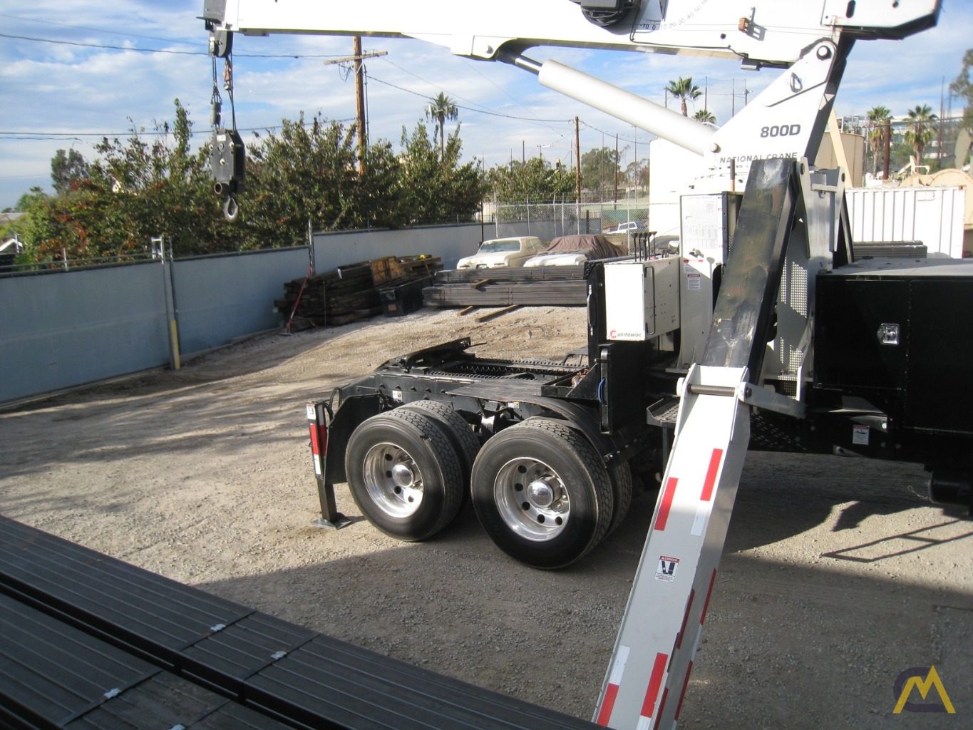 2014 National-Peterbilt 851D 23-Ton Boom Truck, CranesList ID: 661 34