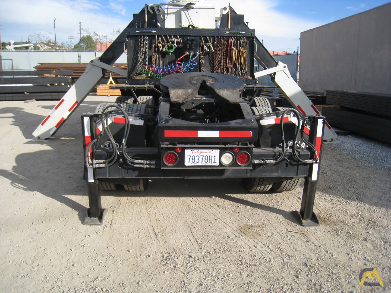 2014 National-Peterbilt 851D 23-Ton Boom Truck, CranesList ID: 661 35