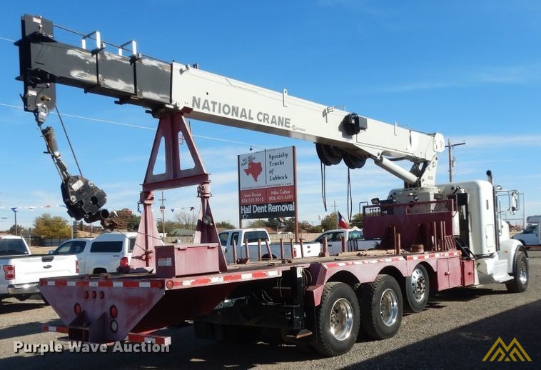 National Series 800D Model 890D Boom Truck on 2014 Peterbilt 365 3