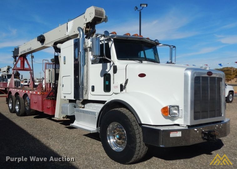 National Series 800D Model 890D Boom Truck on 2014 Peterbilt 365 5