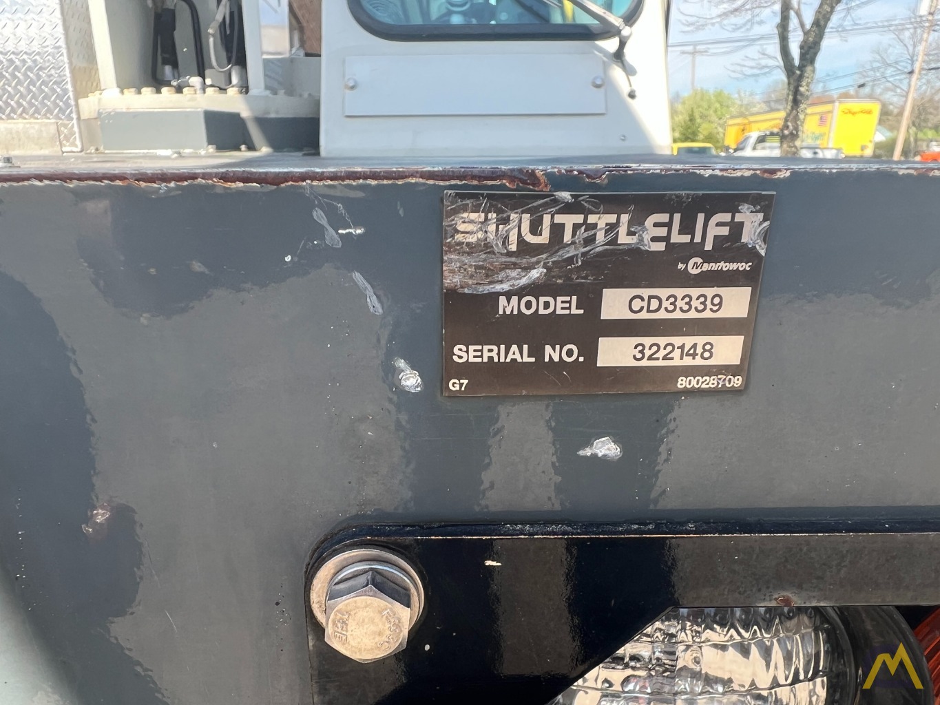 2014 Shuttlelift CD3339 9-Ton Carry Deck Crane 6
