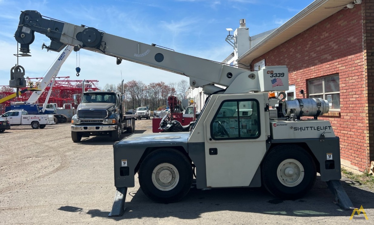2014 Shuttlelift CD3339 9-Ton Carry Deck Crane 1