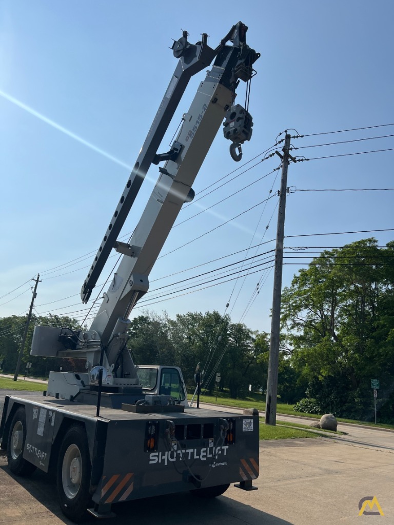 Shuttlelift CD5515-2 Industrial Carry Deck Crane 1