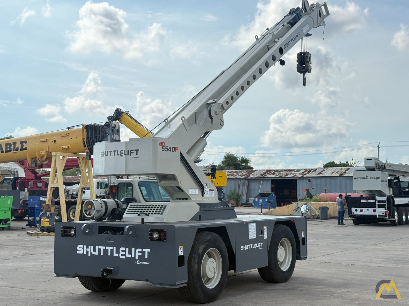 2014 SHUTTLELIFT CD5540F CARRY DECK 3