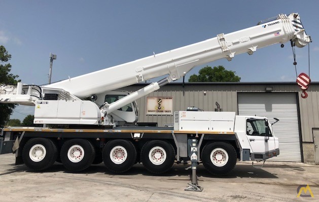 2014 Tadano ATF 110G-5 130-Ton All Terrain Crane 0