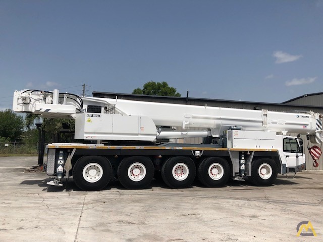 2014 Tadano ATF 110G-5 130-Ton All Terrain Crane 4