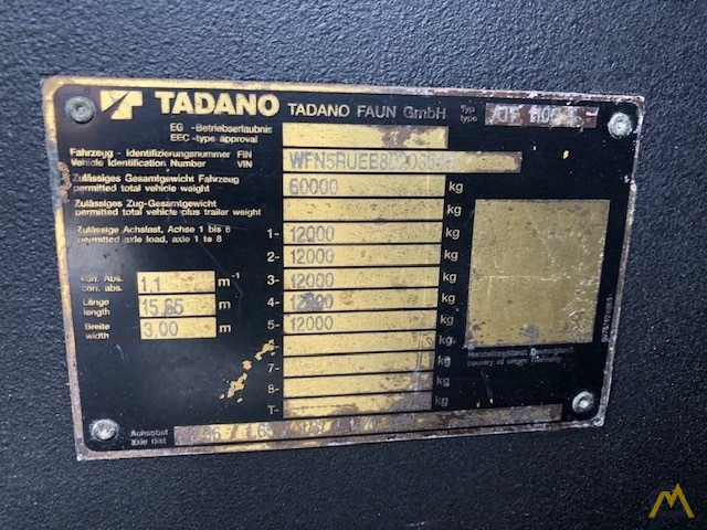 2014 Tadano ATF 110G-5 130-Ton All Terrain Crane 25