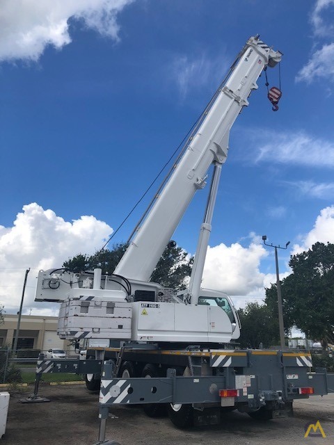 2014 Tadano ATF110G-5 130 US Ton 5-Axle All Terrain Crane 8