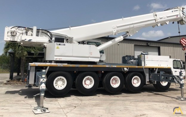 2014 Tadano ATF110G-5 130 US Ton 5-Axle All Terrain Crane 0