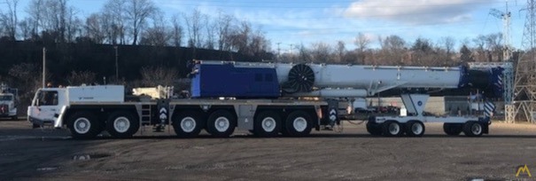 2014 Tadano ATF400G-6 450-Ton All Terrain Crane 0